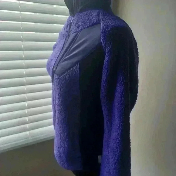 Columbia Womens Purple Sherpa Jacket XS - Picture 14 of 16